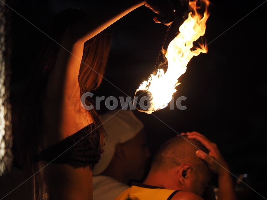 보라카이,필리핀,불쇼,공연,boracay,firedance