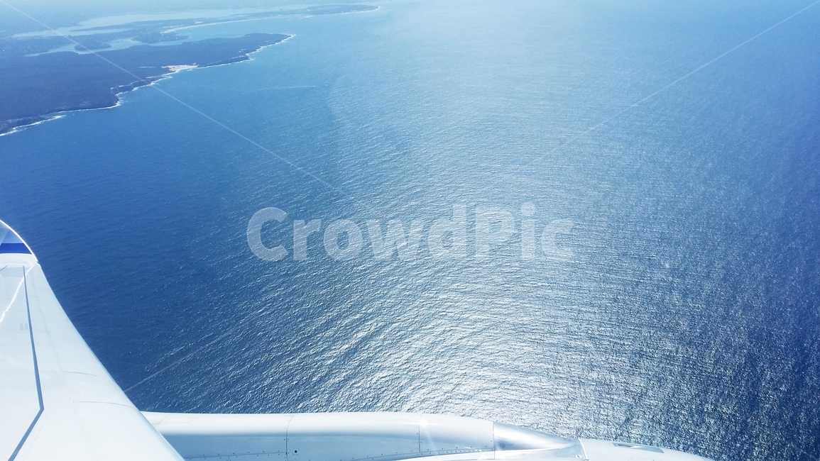 비행기,바다,바다풍경,flight,sea,view