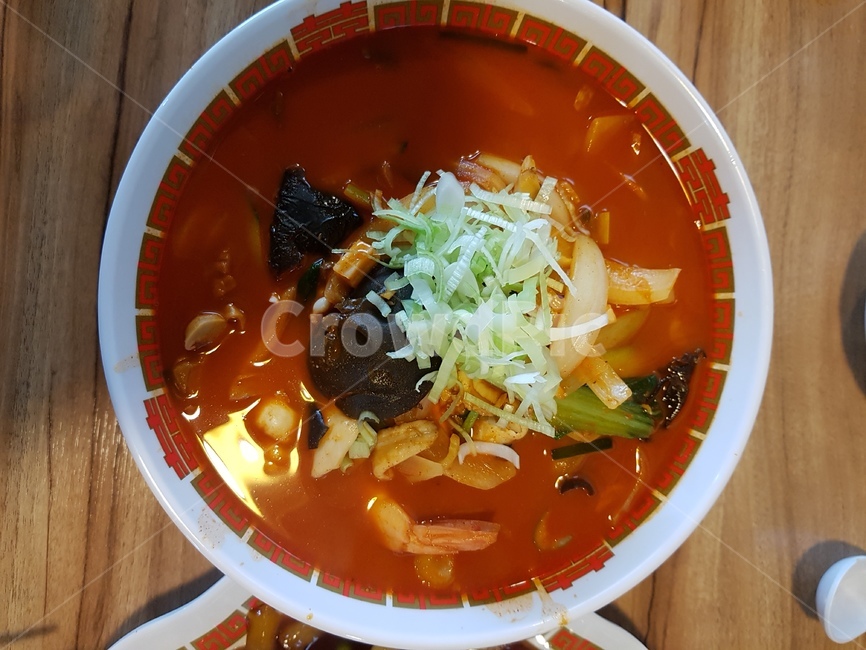 중화요리,짬뽕,매운맛,한국요리,면