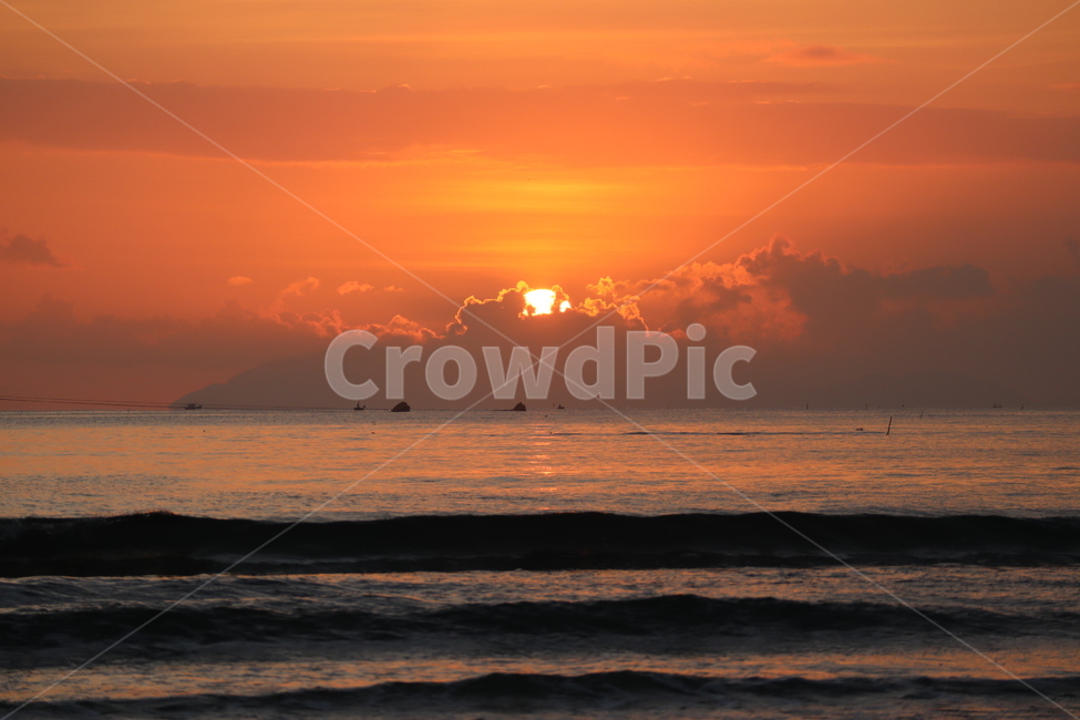 해변,일출,바다,sunrise,sun,해돋이,다낭,미케비치,자연,풍경,nature,landscape