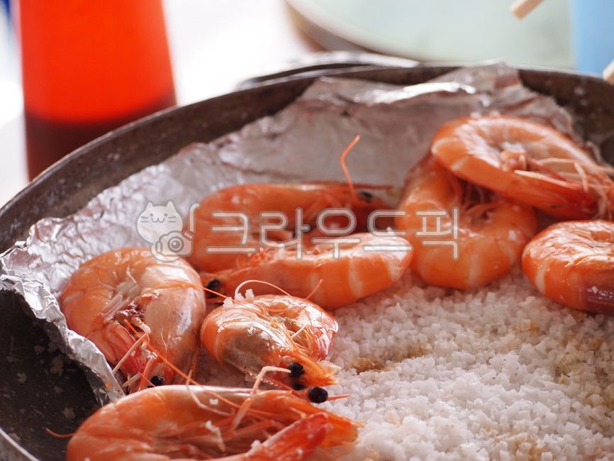 seafood,jumbo shrimp,shrimp,Korean food,Grilled prawn,koreafood,food,Grilled Shrimp