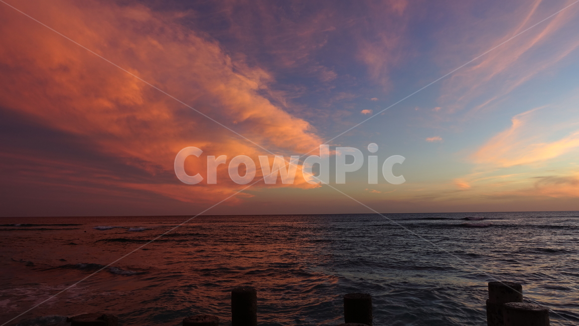 자연,nature,하늘,노을,sunrise,sky,새벽,dawn,orange,yellow,blue,오렌지,태평양