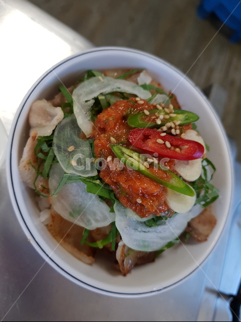 요리,메뉴,계발,명란마요,덥밥