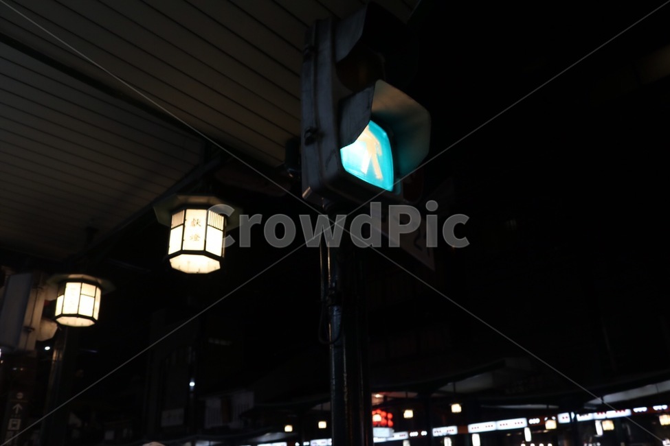 신호등,trafficlight,빛,일본신호등,밤