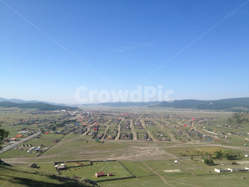초원,하늘,소도시,smalltown,sky,grassland