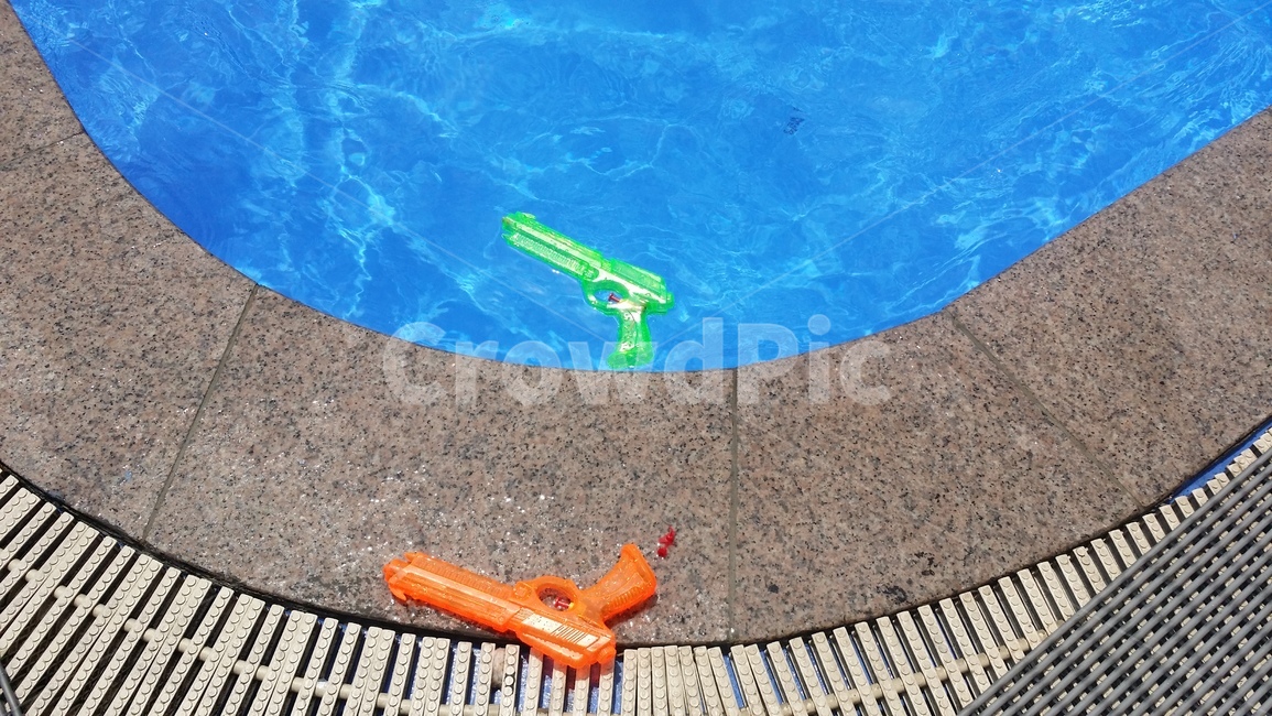 여름,수영장,물총,시원한,파란물,여름,계절,summer,season