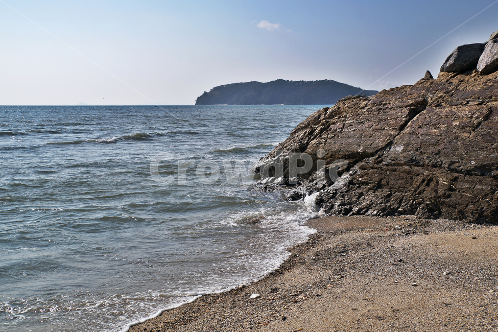 선재도,목섬,서해,갯벌,바다,인천,섬,죽도,바위,자연,풍경,nature,landscape
