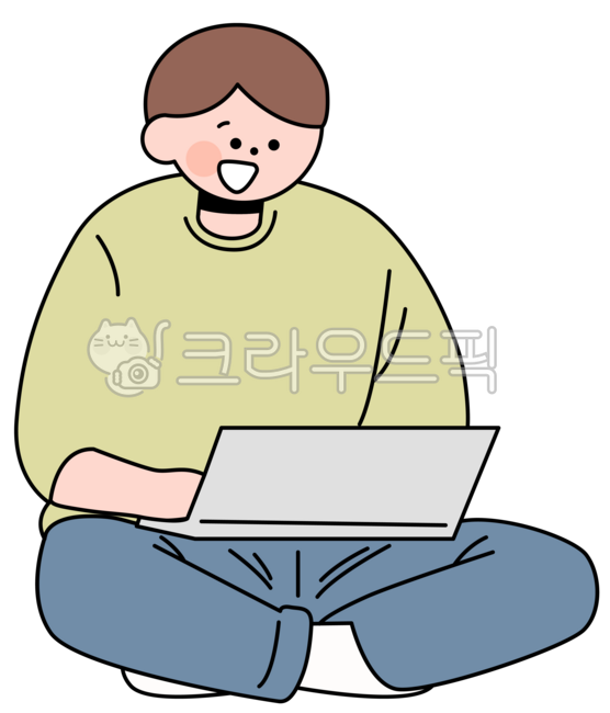 Influencer,blogger,college student,person,broadcast camera,external activity,smartphone,laptop,SNS marketing,SNS experience group,experience group,youth