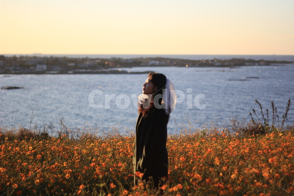 bride,womans upper body,Wedding photography,cosmos,self wedding