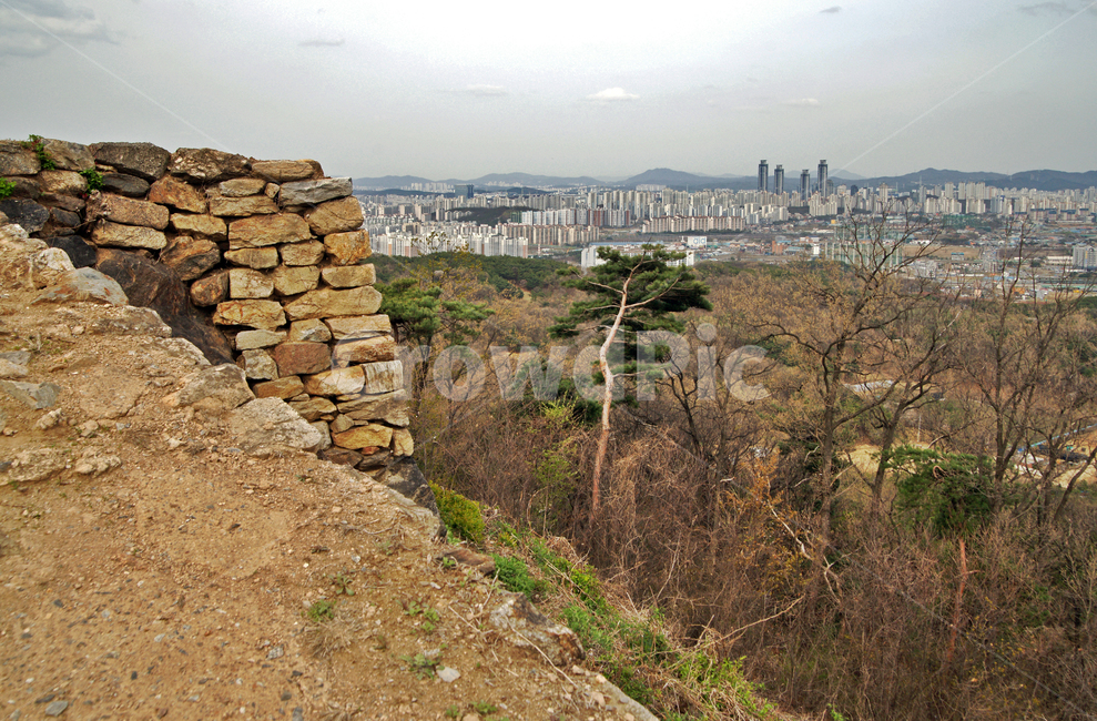 독산성,세마대지,오산,삼국시대,권율장군,성곽,사적제140호,성곽길,오산시