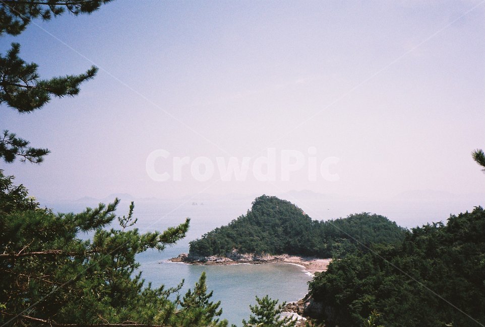 필름,필름사진,film,바다,sea,자연,nature,섬,island,나무,자연,풍경,nature,landscape