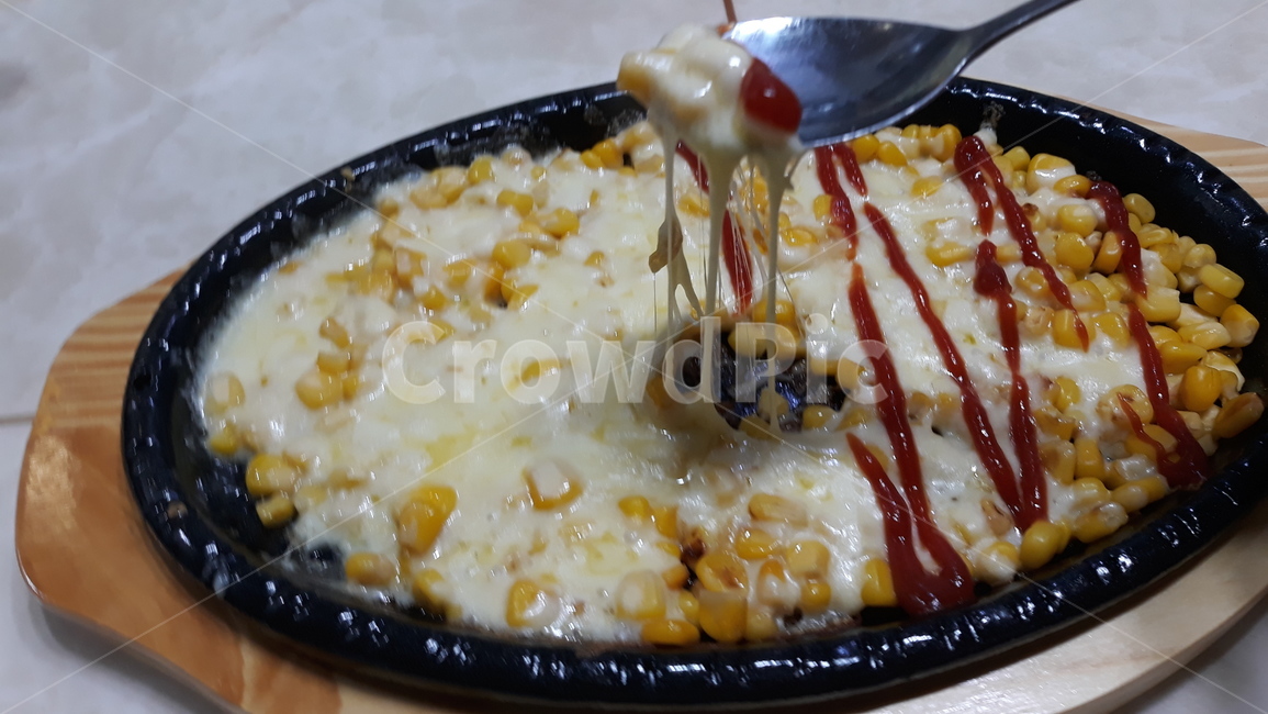 치즈,옥수수,콘,요리,집밥,쪽득,수저,케찹,모짜렐라치즈,맛,음식,food,음식,식재료,요리,food,cook,meal,dishes,food reserves