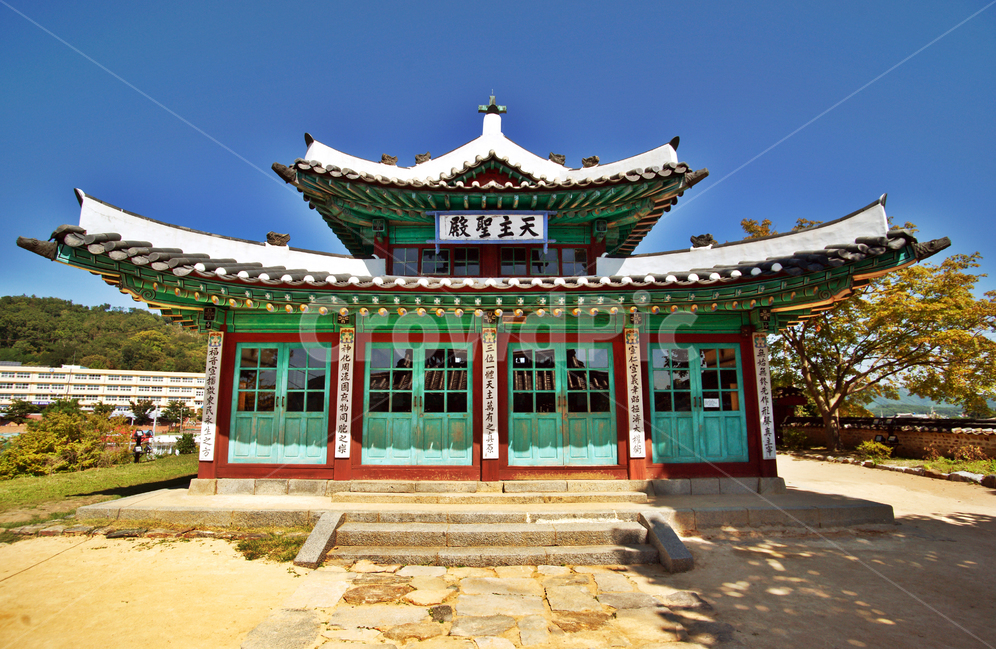 성공회강화성당,강화도,1900년건립,천주교,구원의방주,한옥,종교,성당,토착화,전통,바실리카양식,천주성당,고요한,한국전통,한국문화,korean traditional,korean culture,건축물,건물외관,exterior,building,structure,architecture,construction
