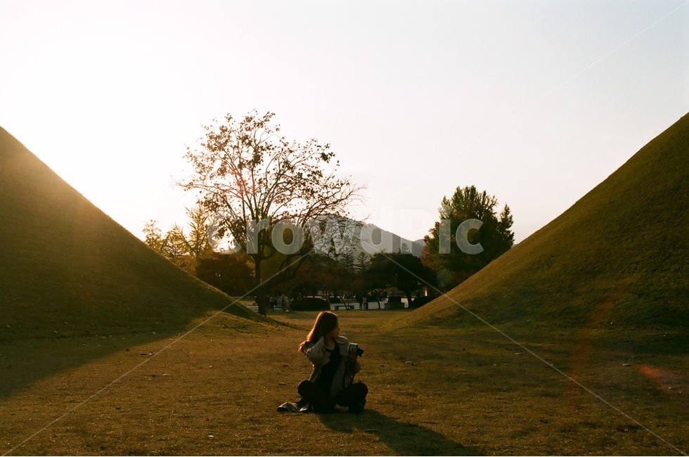그림자,잔디,카메라,하늘,가을,랜드마크,landmark,tourist attraction,한국랜드마크,한국관광지,한국명소,korea landmark,korea tourist attraction,사람,인물,인간,human,person,여성,여자,woman,female,lady
