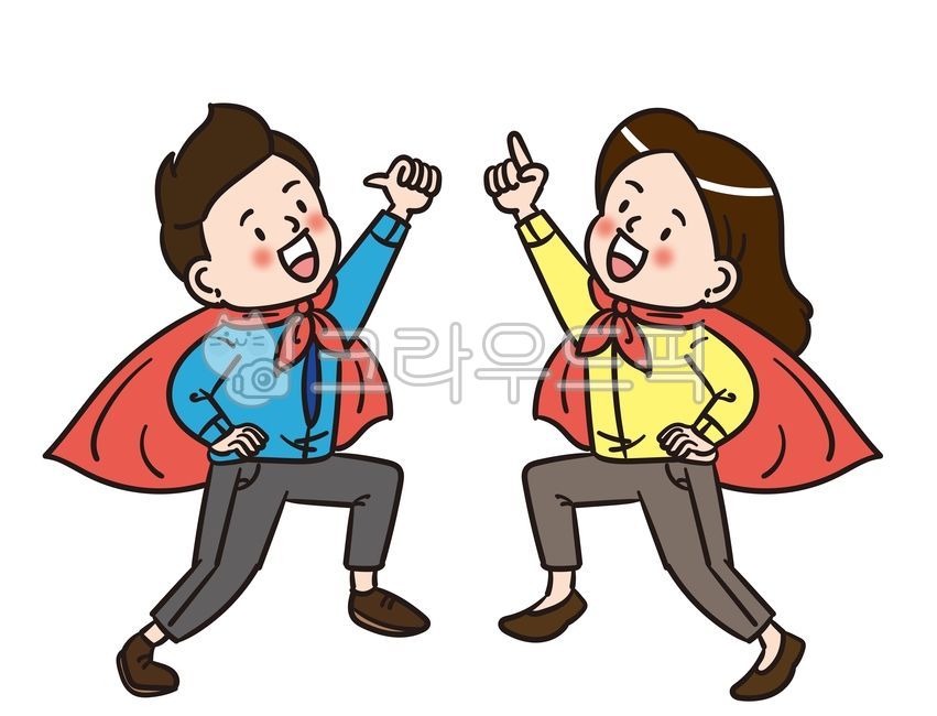 일러스트,그림,삽화,만화,경제,사회,회사원,회사,월급,주식,투자,제테크,재산,돈,금액,지폐,동전,부자,이익,지출,손해,수입,슈퍼맨,수퍼맨,그래픽,일러스트레이션,graphic,illustration