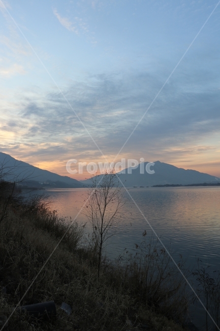 풍경,한강,겨울아침,여명,나무,구름,반영,잔잔한가울,핑크빛여명,자연,풍경,nature,landscape,한국자연풍경,한국자연경관,korea nature landscape,land,땅,outdoors,옥외,water,물,shoreline,해안선,ocean,대양,sea,바다