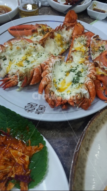 외식,랍스터,랍스터구이,음식,해산물