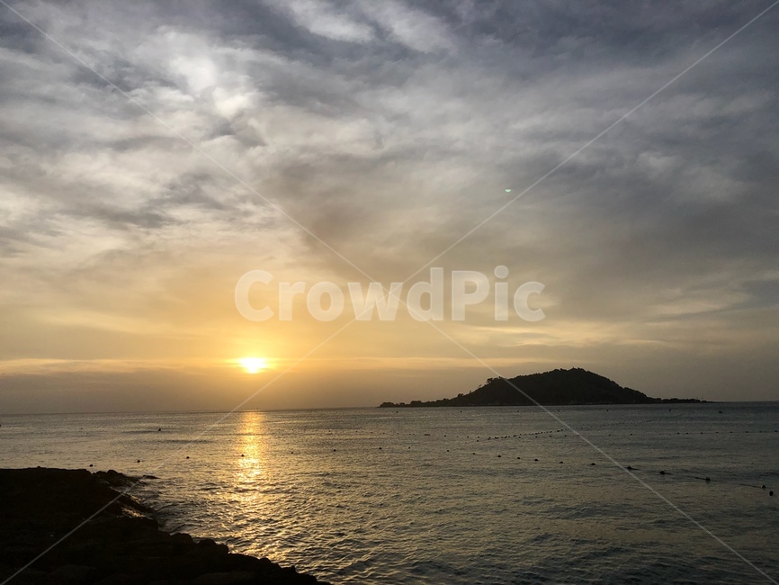 바다,풍경,하늘,제주도,구름