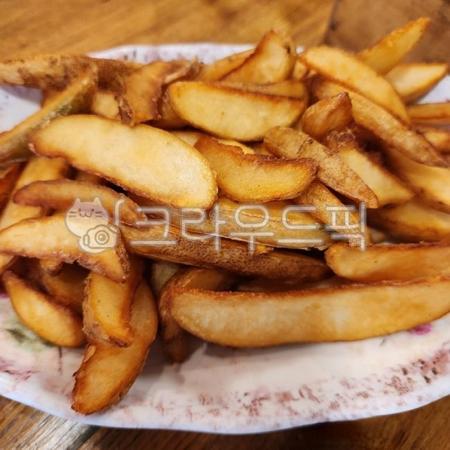 food,감자튀김,웨지감자,음식,fries