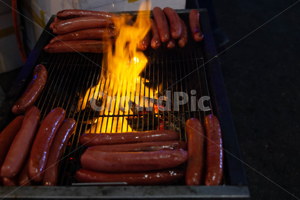 축제,먹거리,food,음식,쏘시지,훈제,hotdog,핫도그