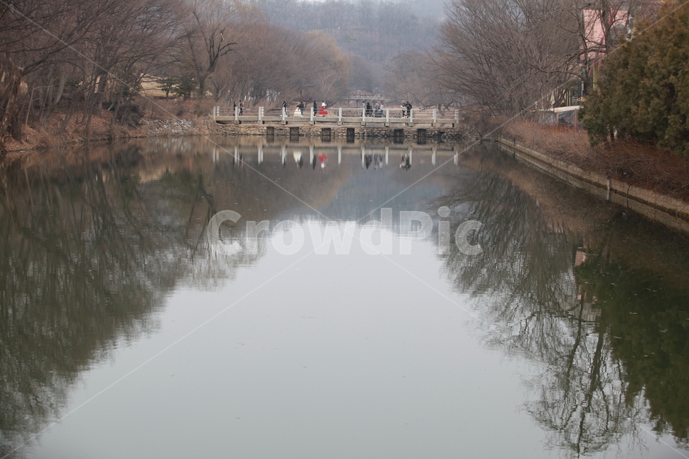 nature,자연,outdoors,옥외,한국민속촌,다리,koreanfolkvillage,bridge,hanok