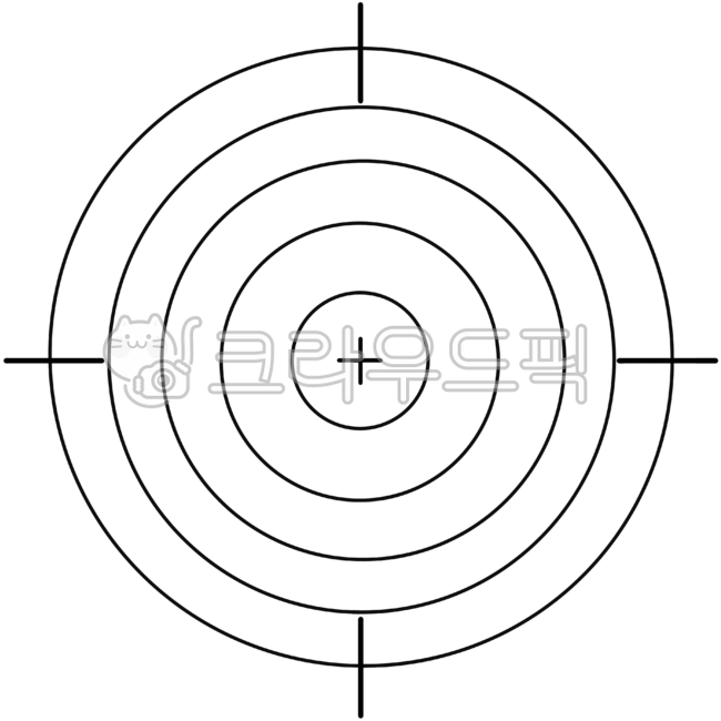 과녁, 목표, 포커스, 표적, 타켓, 사진,이미지,일러스트,캘리그라피 - handsomecraft작가