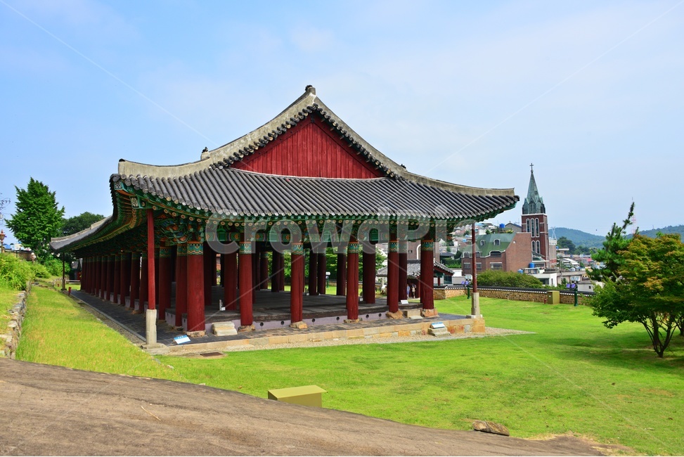 여수,전라좌수영,진남관,유적지,문화재,grass,잔디,plant,식물,architecture,건축물,building,건물
