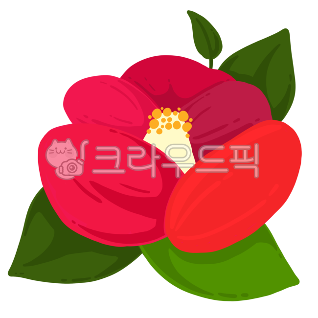 Illustration,hand drawing,nature,decorating,sticker,png,icon,leaf,flower,design element,foliage,petal,dakku,flower illustration,grass,plant,camellia flower,decoration