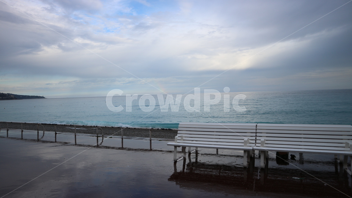 벤치,bench,바다,sea,해변,beach,니스,nice