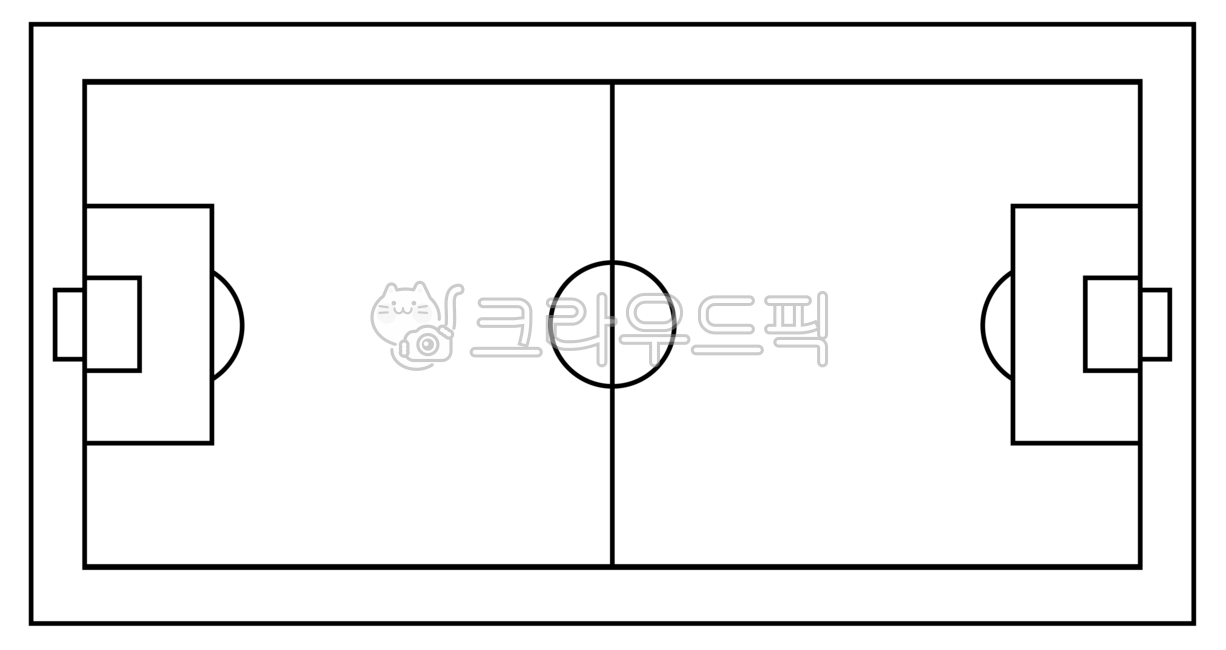 축구장,축구장라인,선,라인,경기장,경기장라인,흰색,일러스트,일러스트레이션,축구장일러스트