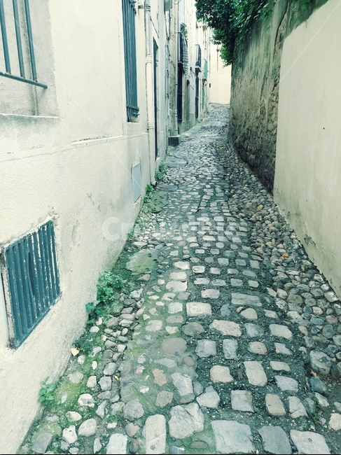 골목,길,돌길,걷기,한적,남프랑스,기대,골목길,alley,path,통로,walkway,보도,sidewalk,pavement,포장