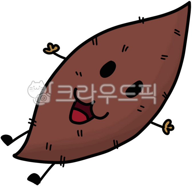 겨울,겨울간식,겨울간식일러스트,고구마,고구마그림,고구마일러스트,고구마캐릭터,군고구마,캐릭터,구황작물