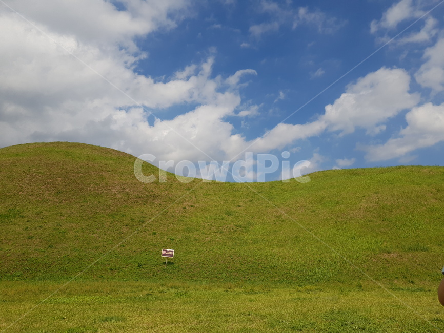 하늘,풍경,자연,구름,언덕,자연,풍경,nature,landscape,outdoors,옥외,grassland,목초지,field,들,hill