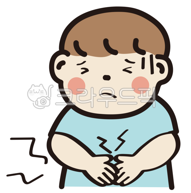 아이,어린이,캐릭터,삽화,일러스트,복통,배아픔,식중독,장염,배아픈,이미지,그림,일러스트레이션,사람,독감,배탈,바이러스,과민성대장증후군,감기,코로나,여름감기,통증,질환,증상,귀여운캐릭터,어린이일러스트,아이일러스트,귀여운,아픔,사람그림,사람캐릭터,사람일러스트