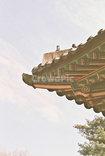 처마,한옥,컬러풀,기와지붕,eaves,tiledroof,colorfull,koreanstylehouse,한국전통,한국문화,korean traditional,korean culture,감성,sensible,feeling,건축물,건물외관,exterior,building,structure,architecture,construction