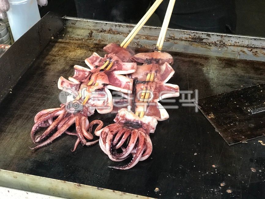 철판요리,오징어,구이,길거리음식,streetfood,squid,요리,food,chinesefood,중국음식,ironplatecooking,ironplate