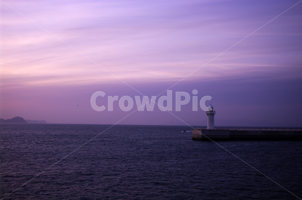 바다,풍경,섬,노을,하늘,구름,산,color,일출,sunrise,등대,등대,lighthouse