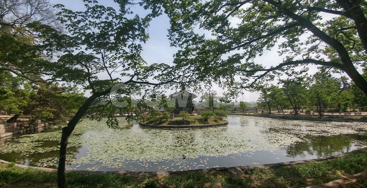 옥외,water,물,outdoors,경복궁,한국건축물