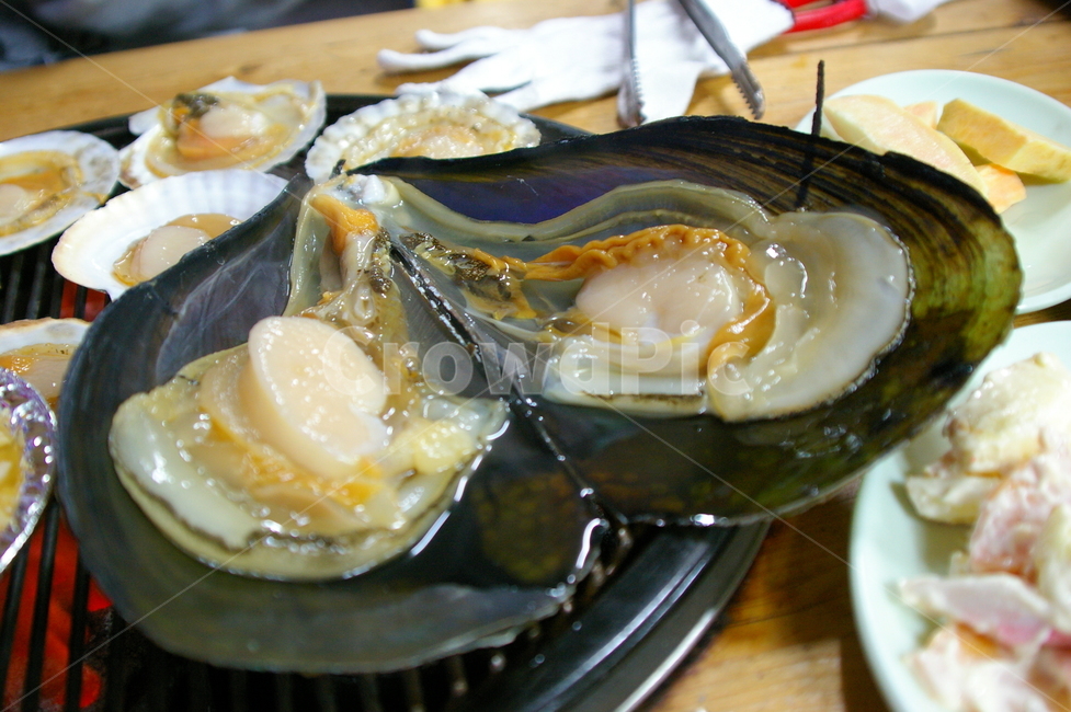 조개구이,해산물,조개,씨푸드,음식,해물,키조개,음식,식재료,요리,food,cook,meal,dishes,food reserves,수산물,해산물,fishery products,seafood