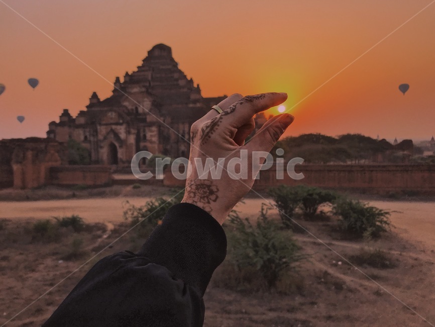 인간,person,human,바간,미얀마,파고다,myanmar,신체일부,몸,body