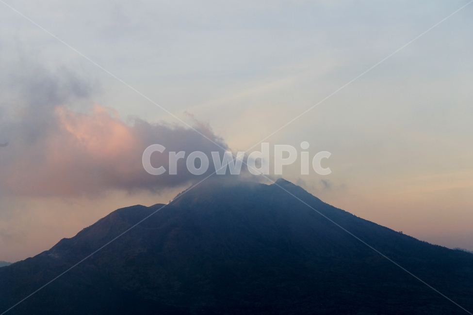 batur,sky,Bali,nature,indonesia,bali,mountain,volcano,kinramani,Kintamani,Batur,Indonesia