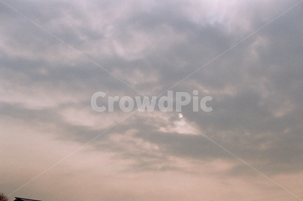 자연,달,구름,풍경,배경,cloud,moon,필름,film,nature,감성,흐림,하늘,sky
