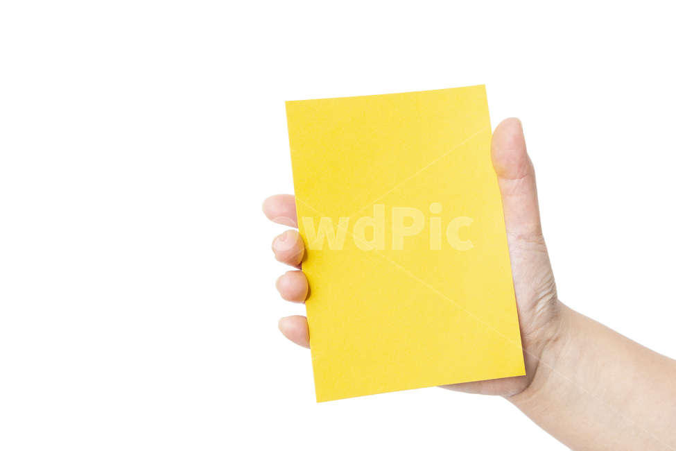 카드,엽서,손,손가락,정보,메세지,노란색,칼라,비즈니스,사업,business,service,work,누끼,remove background