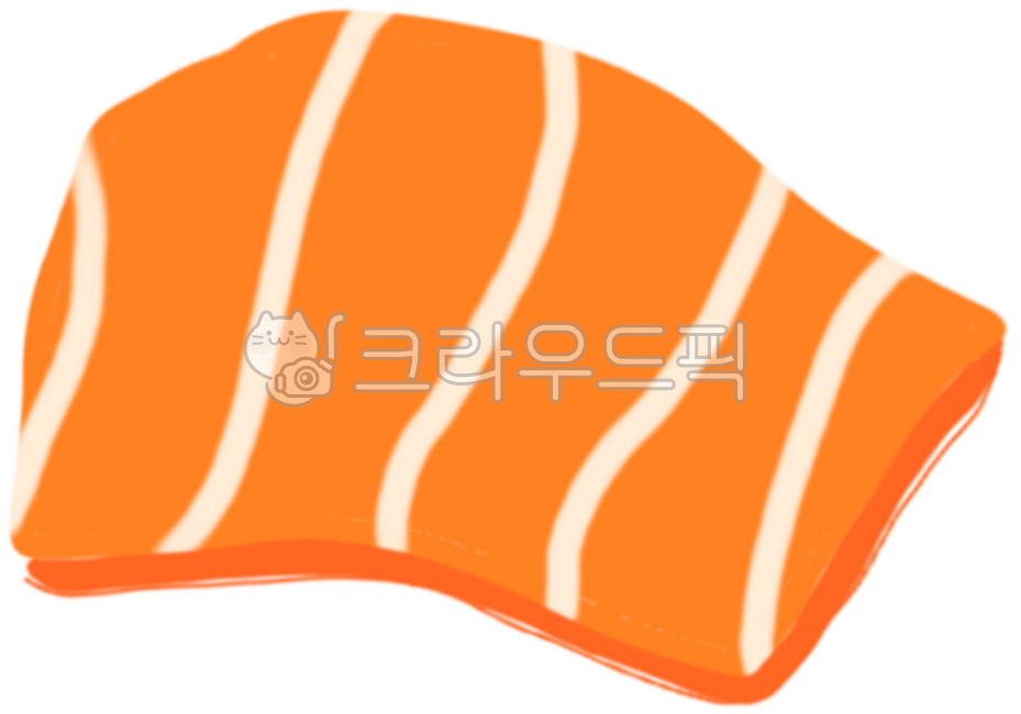 연어,연어조각,연어슬라이스,연어일러스트,연어손그림,연어그림,연어이미지,디자인소스,꾸미기,배경,음식,살몬,연어회,생선,회,어류,음식재료,스시,생연어,연어고기