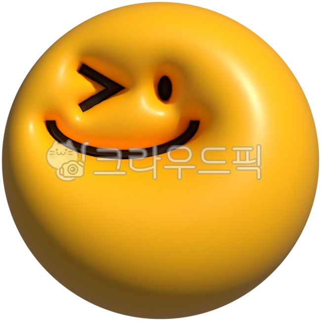 이모지,표정,감정,기분,눈,입,얼굴,표현,스티커,메시지,감정표현,표정변화,이모티콘,감정아이콘,챗,3d,3d모델링,재미,귀여운,yellow,윙크,ok,미소,행복