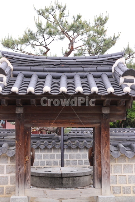 한옥,기와,한옥마을,풍경,건물,자연,한국,korea,전통