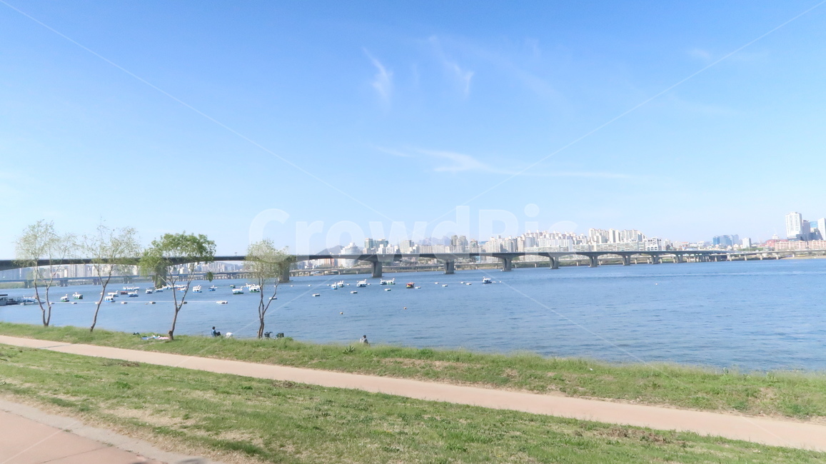한강,주말,나들이,날씨,봄,여름,한강공원,도시,풍경,city,landscape,한국도시풍경,한국도시경관,korea cityscape