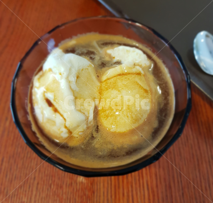 아포카토,아이스크림,카페,디저트,에스프레소