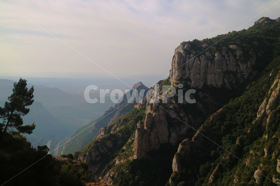 nature,자연,mountain,산,풍경,절경,나무,tree,전망,산맥,유럽,여행,유럽여행,관광,몬세라트,자연,풍경,nature,landscape,outdoors,옥외