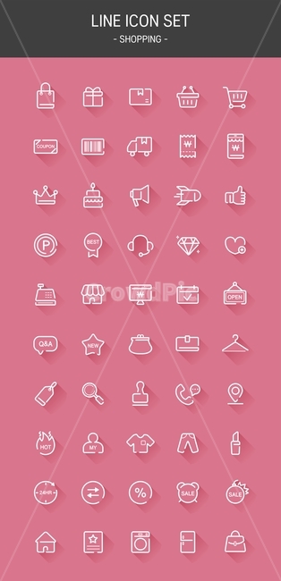 쇼핑백,선물상자,택배,세일,장바구니,쇼핑,아이콘,라인아이콘,심플아이콘,쇼핑,shopping,그래픽,일러스트레이션,graphic,illustration,아이콘,icon
